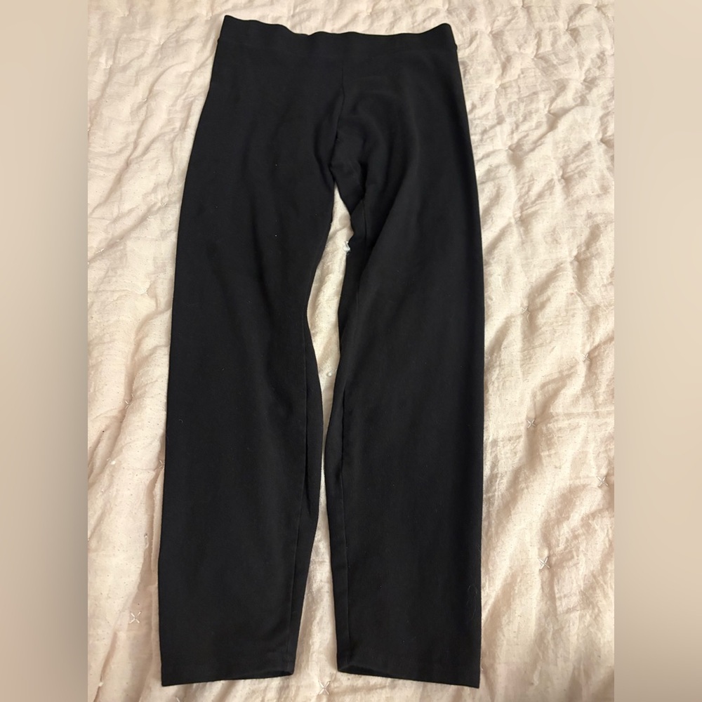 LC Lauren Conrad Black Women’s Super Skinny Midrise Leggings